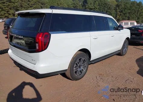 2025 Ford Expedition Active Max z USA, uszkodzony, nr VIN 1FMJK1J88SEA24315